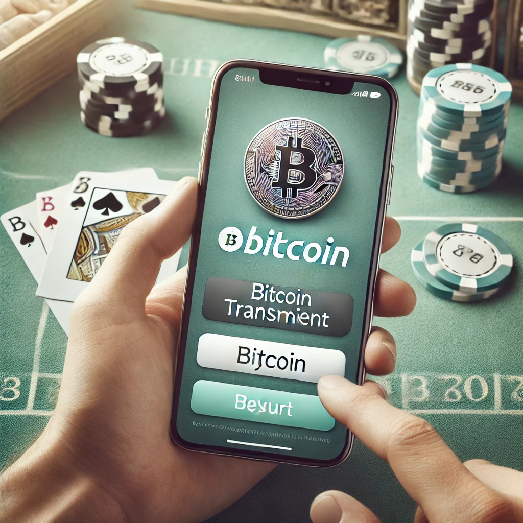 Bitcoin online casino