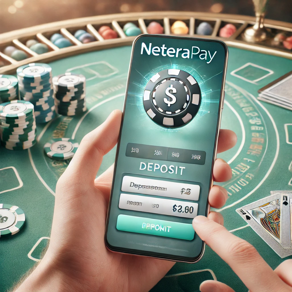 Neterapay casino platba