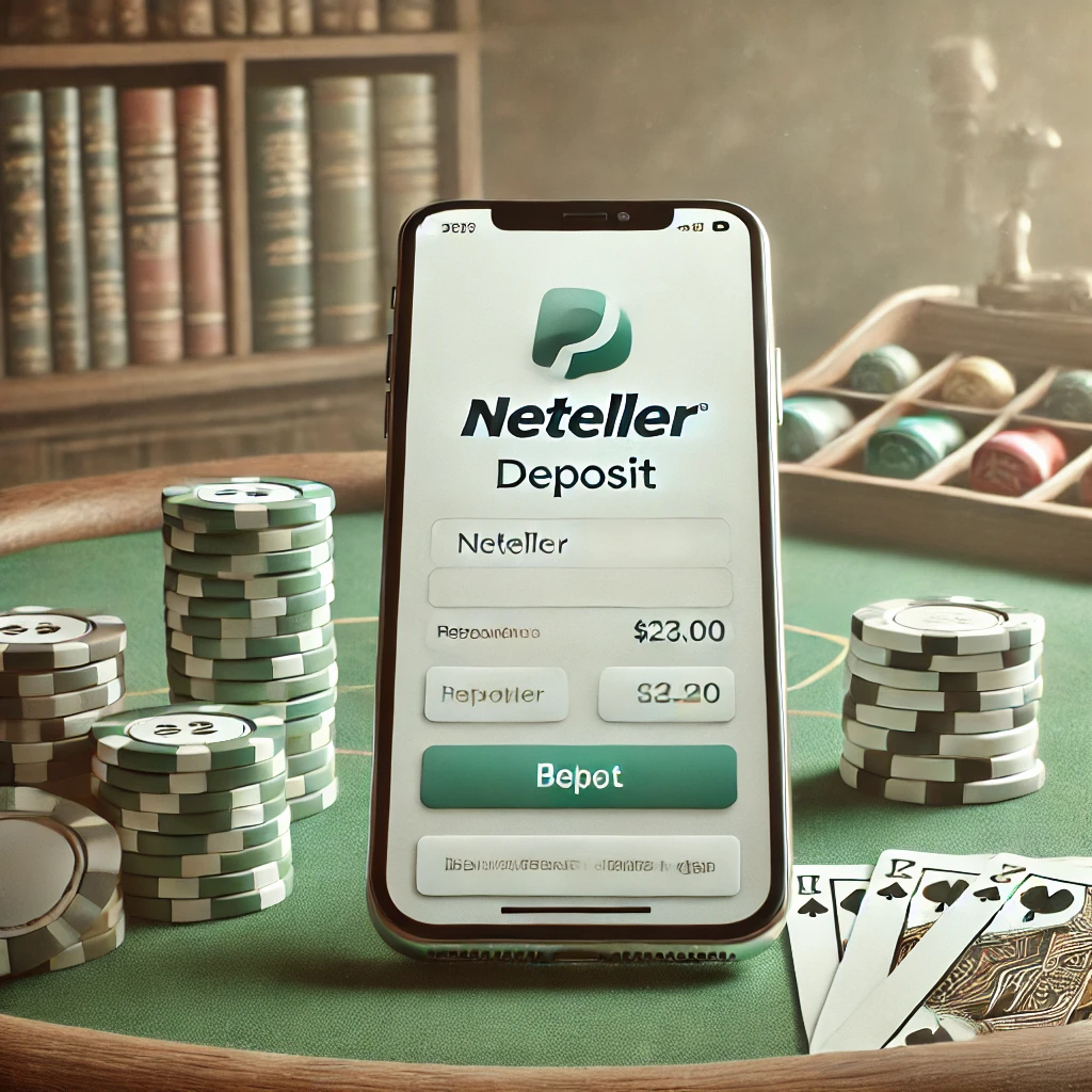 Neteller Online Casino vklad