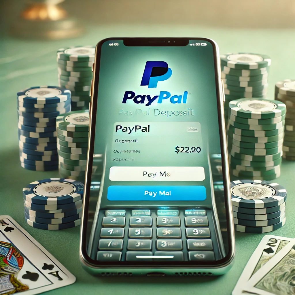 Casino vklad přes PayPal