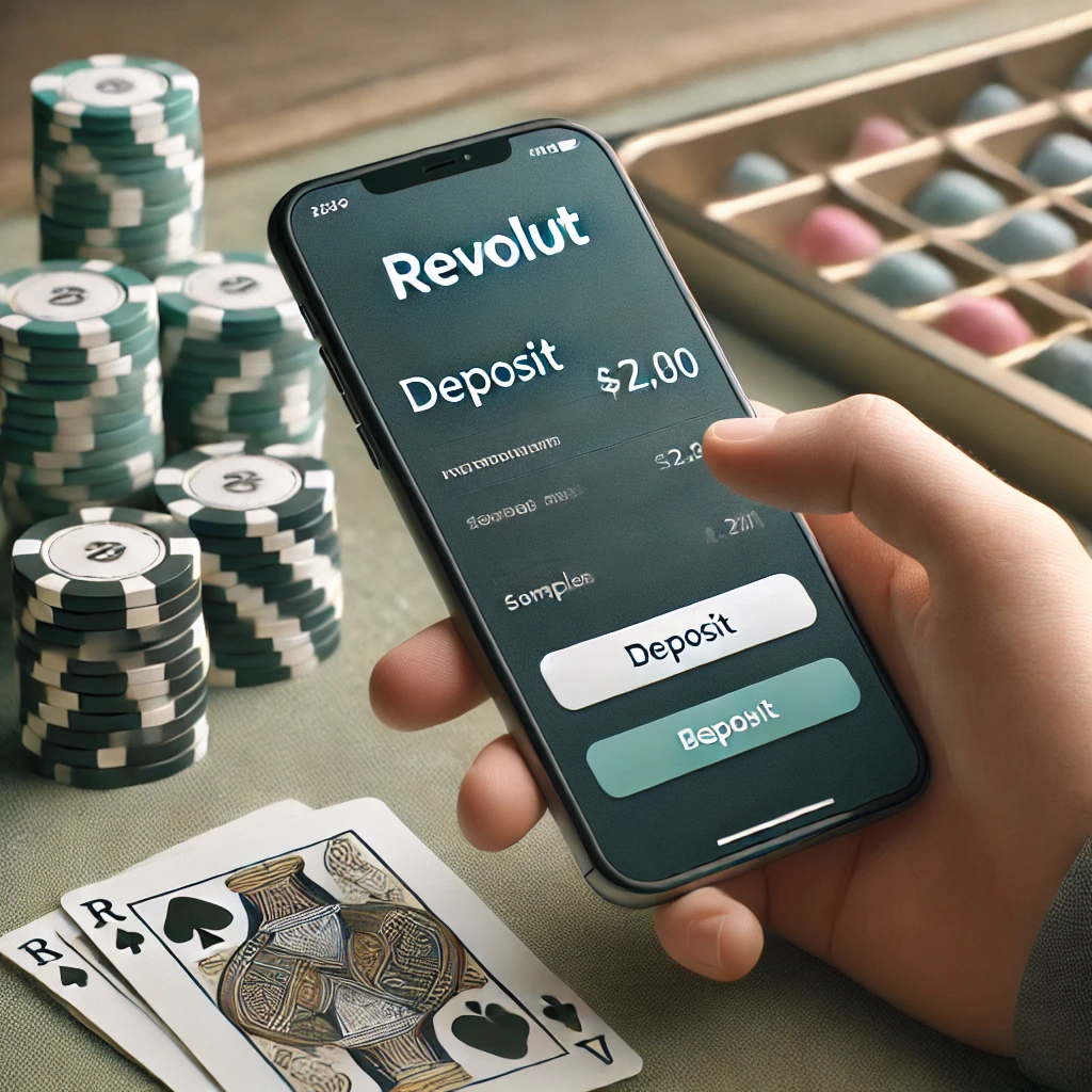 Revolut casino vklad