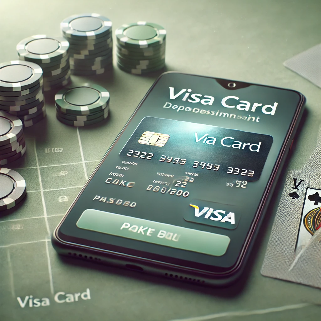 VISA casino vklad